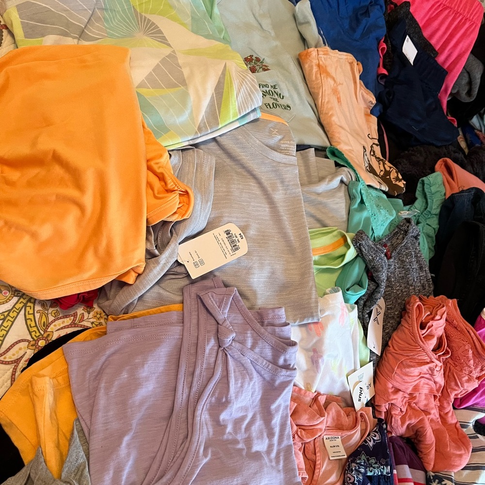 Plus size Girls clothing Lot